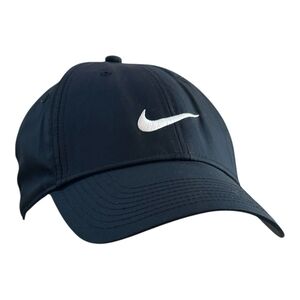 Nike Legacy 91 Black Baseball Cap Dry-Fit Adjustable Size Athletic Hat Golf Hat